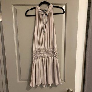 Dolce Vita Silk Drop Waist Dress sz M